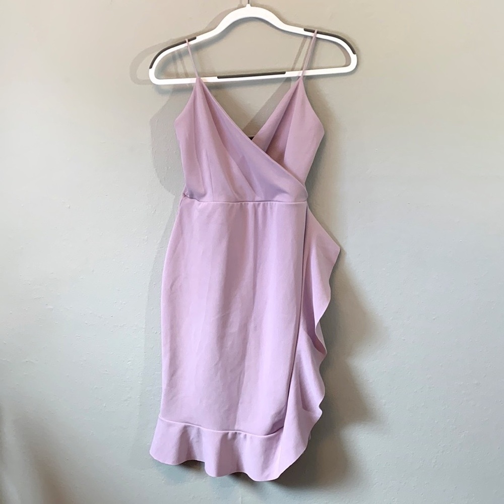 Pretty Little Thing Lilac Dress